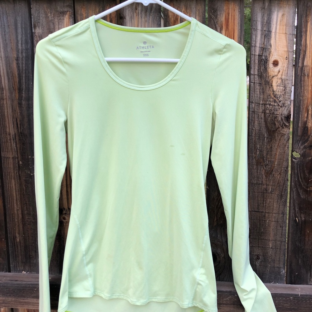 Athleta Long Sleeve Shirt